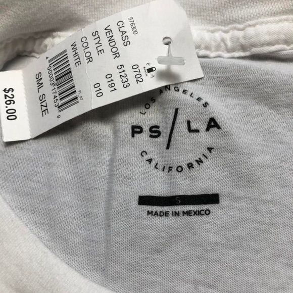 White Taro Cards Graphic Tee! NWT!! - Picture 4 of 4